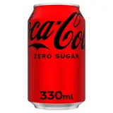 Can of Coke Zero - 330ml