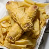 Battered Jumbo Sausage (2)