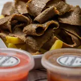 Chips & Donner Meat