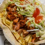 Chips & Chicken Kebab