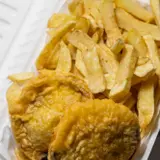 Double Battered Hamburger