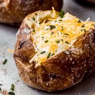 Hot Baked Potato with choice of toppings