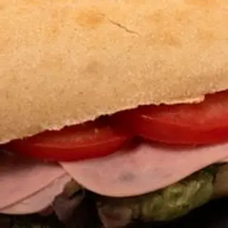 Ciabatta Melt - Ham & Cheese
