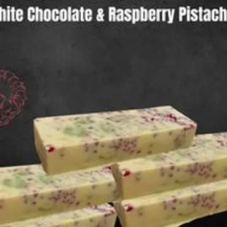 DUBAI BAR - White Chocolate & Raspberry