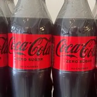 500ml Coke Zero Bottle