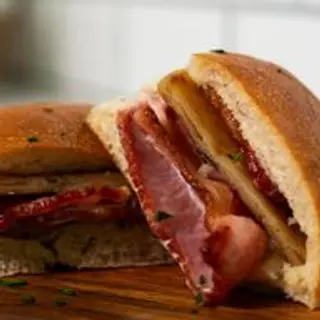 Roll - Dry Cure Smoked Bacon