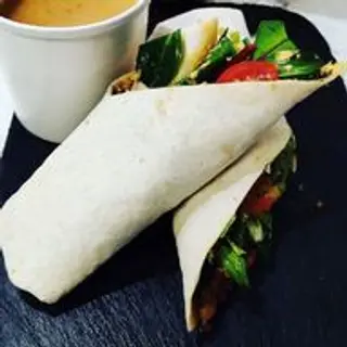 Haloumi Wrap