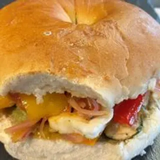 Very Veggie Bagel