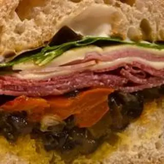 THE CHICAGO MEATPACKER - Toasted Ciabatta Sandwich