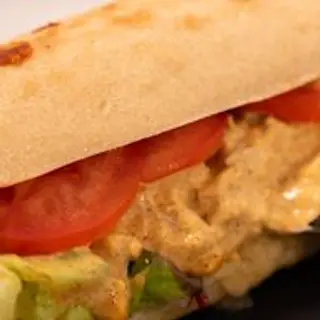 Ciabatta Melt - Coronation Chicken