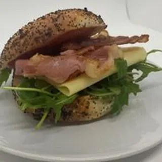 Swiss Maid Bagel